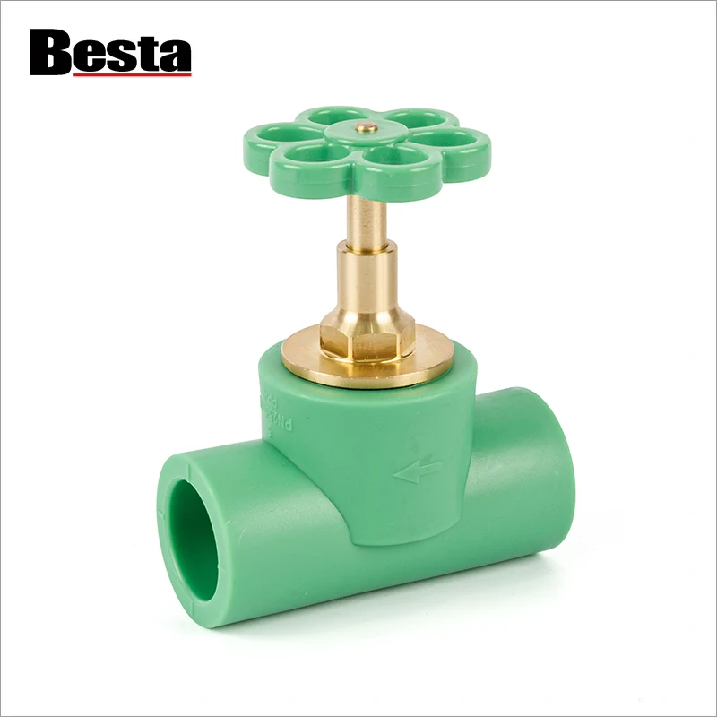 Apa sing nggawe mandeg PPR valve komponen penting ing sistem plumbing?
