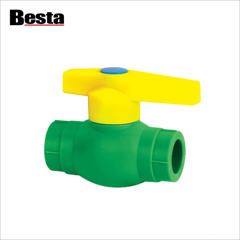 Napa milih katup bal plastik plastik pepr kanggo sistem plumbing?