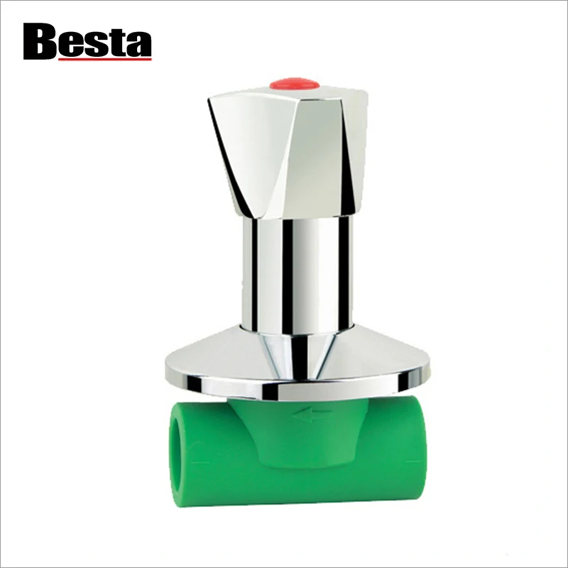 Pira jinis katup PPR sing ana lan apa sing dienggo