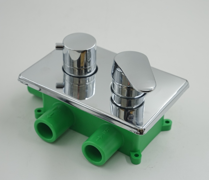 35MM PPR Lima Cara Shower Mixer