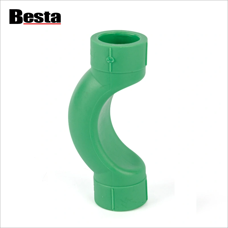 PPR Plastik Fitting Short Bend