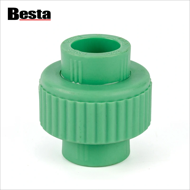 PPR Plastik Fitting Union